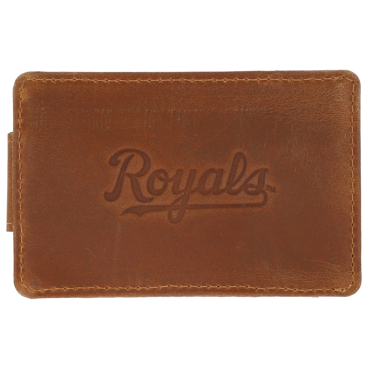 Kansas City Royals Baseballism Money Clip Wallet