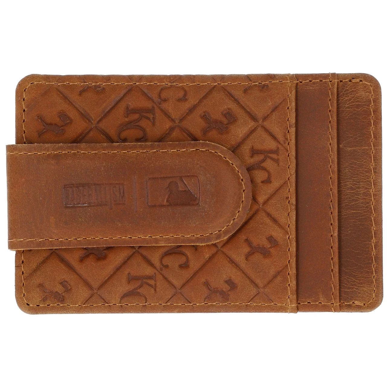 Kansas City Royals Baseballism Money Clip Wallet - Image 2