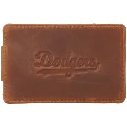 Los Angeles Dodgers Baseballism Money Clip Wallet