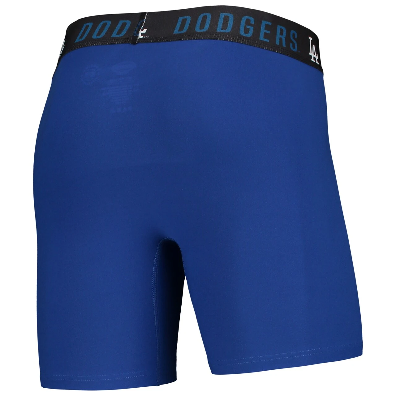Men's Los Angeles Dodgers Concepts Sport Royal/Black Two-Pack Flagship Boxer Briefs Set - Image 3