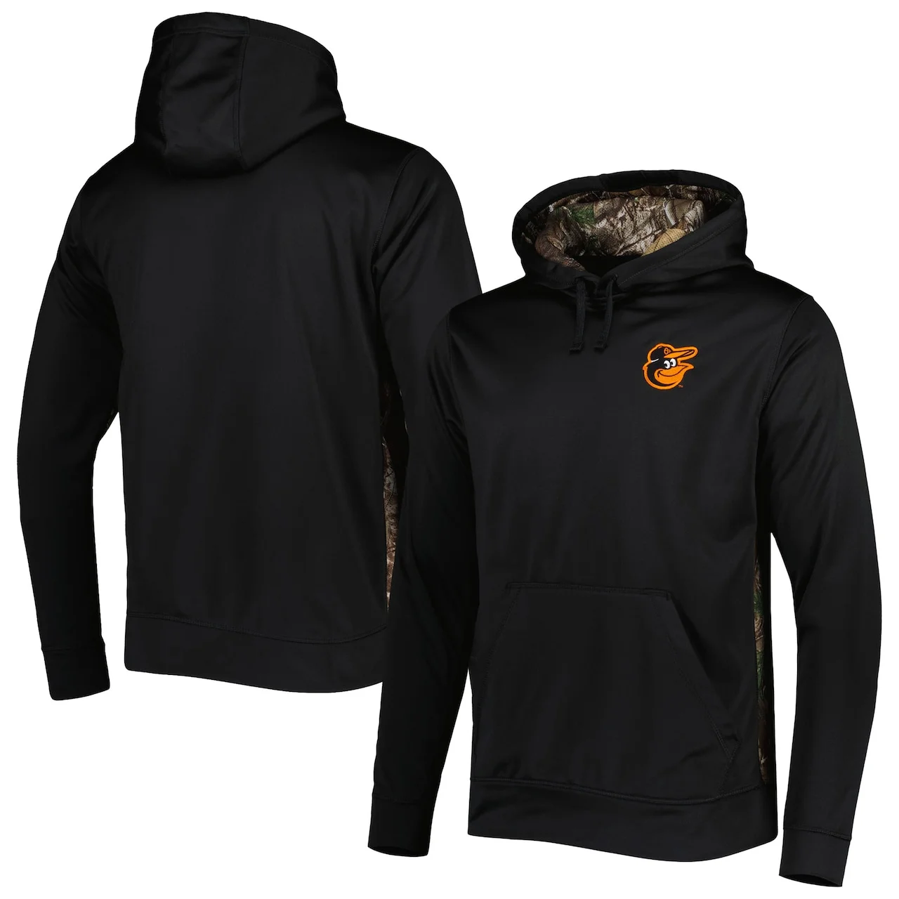 Men's Baltimore Orioles Dunbrooke Black Ranger Pullover Hoodie