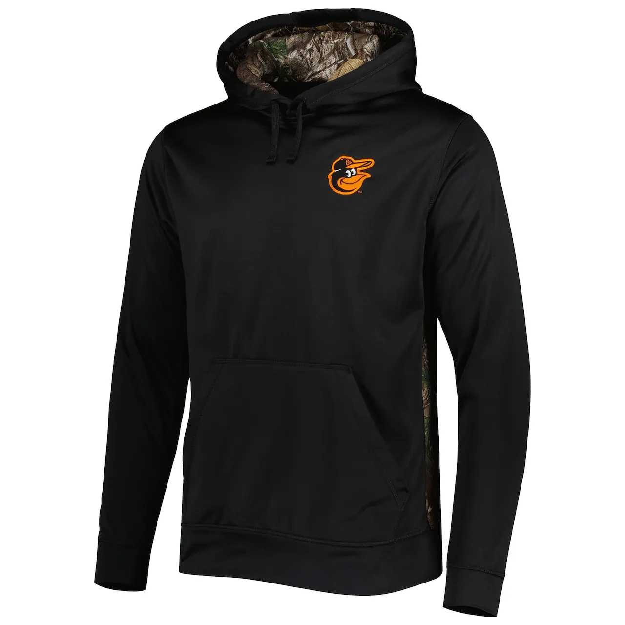Men's Baltimore Orioles Dunbrooke Black Ranger Pullover Hoodie - Image 2