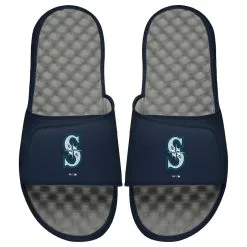 Men's Seattle Mariners ISlide Navy/Gray Slide Sandals
