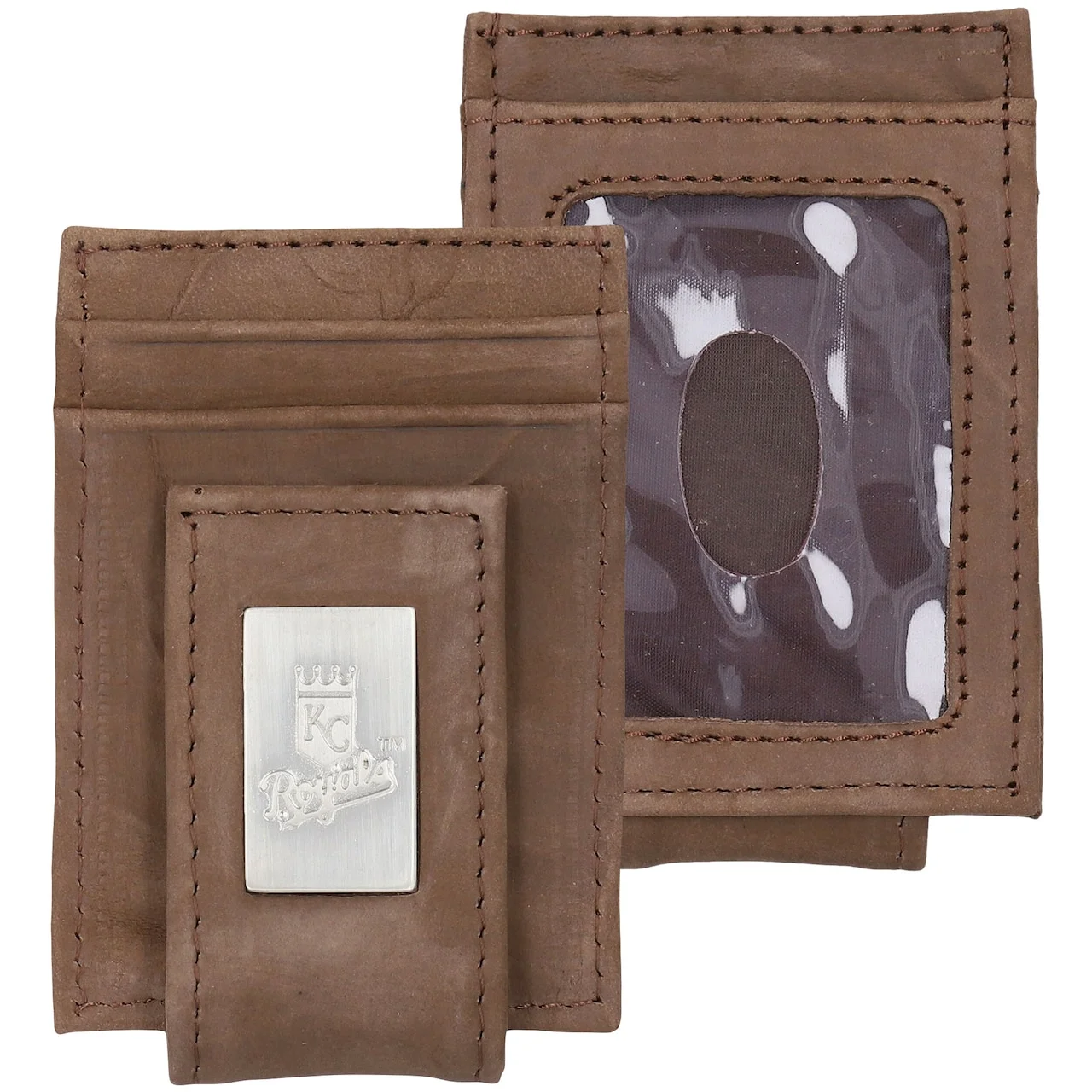 Eagles Wings Kansas City Royals Leather Front Pocket Wallet