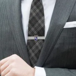 Cufflinks Mens Kansas City Royals Tie Bar
