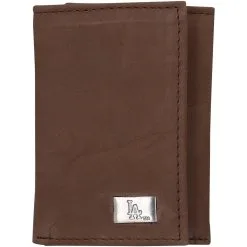 Eagles Wings Los Angeles Dodgers Leather Trifold Wallet With Concho