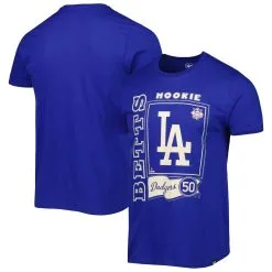 Men's Los Angeles Dodgers Mookie Betts '47 Royal Super Rival Player T-Shirt