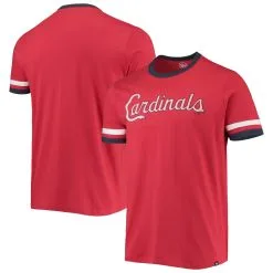 Men's St. Louis Cardinals '47 Red Team Name T-Shirt