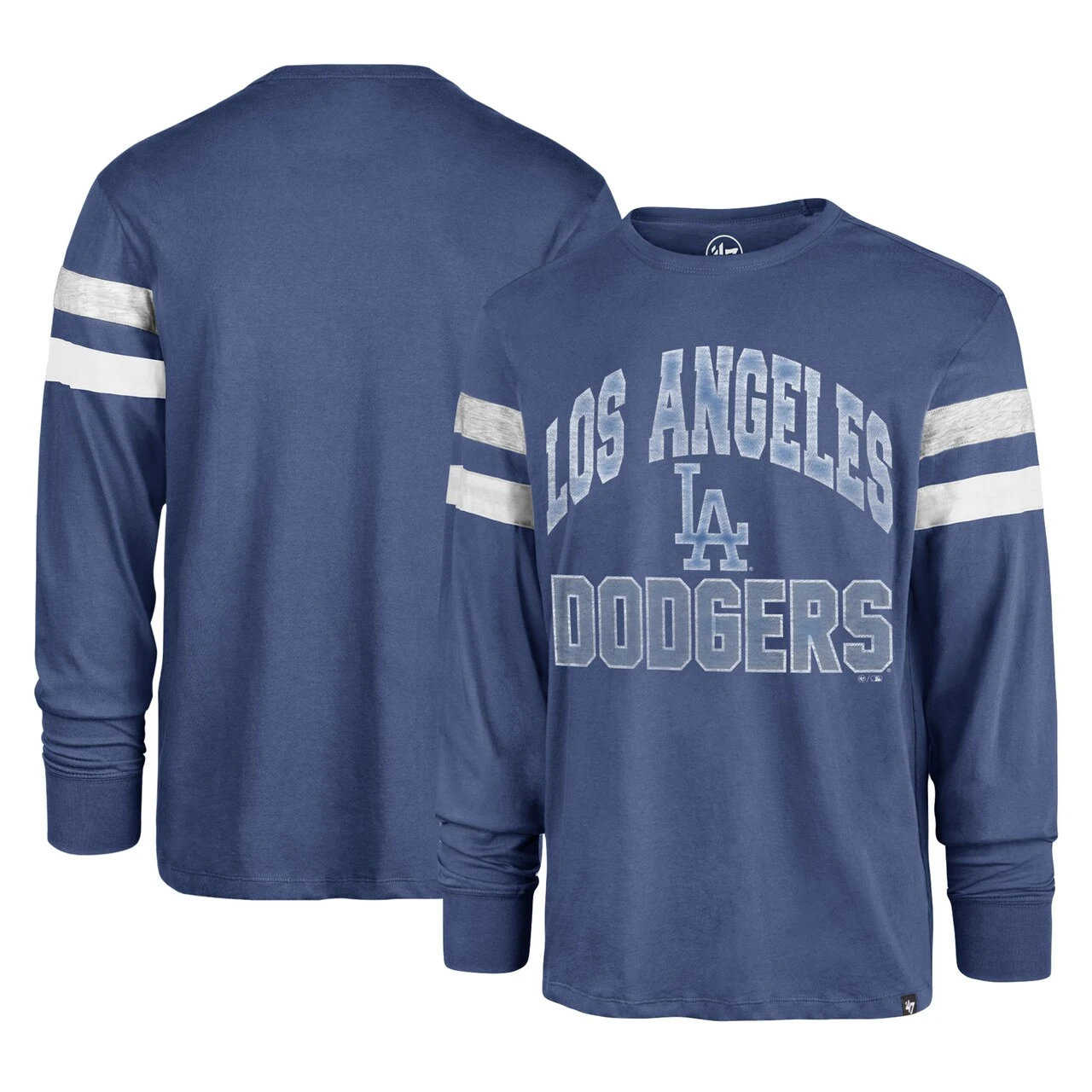 Men's Los Angeles Dodgers '47 Royal Irving Long Sleeve T-Shirt