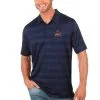 Men's St. Louis Cardinals Antigua Navy Compass Polo