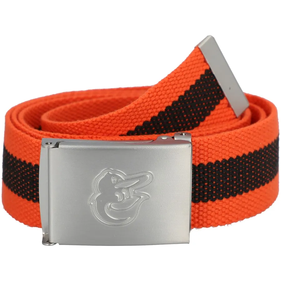 Eagles Wings Men's Baltimore Orioles Fabric Belt