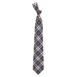 Eagles Wings Men's Baltimore Orioles Black Rhodes Tie