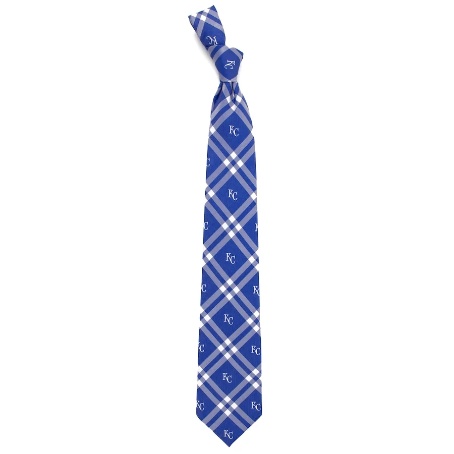 Eagles Wings Men's Kansas City Royals Blue Rhodes Tie