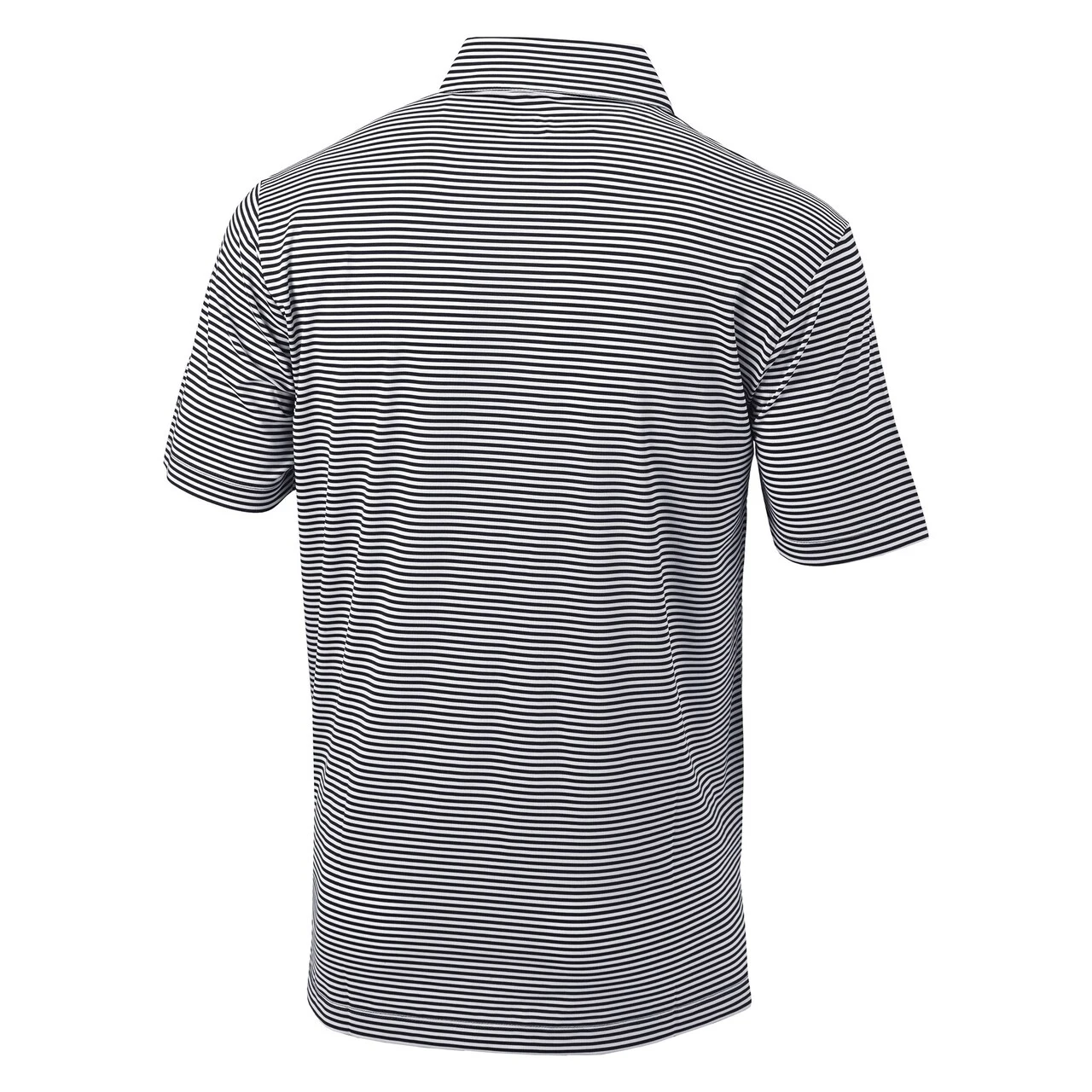 Men's Los Angeles Dodgers Columbia Black Golf Club Invite Omni-Wick Polo - Image 3