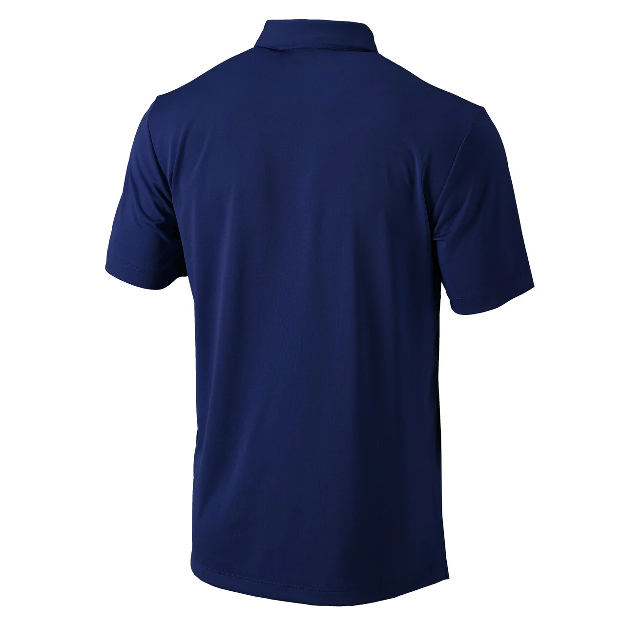 Men's Seattle Mariners Columbia Navy Omni-Wick Drive Polo - Image 3