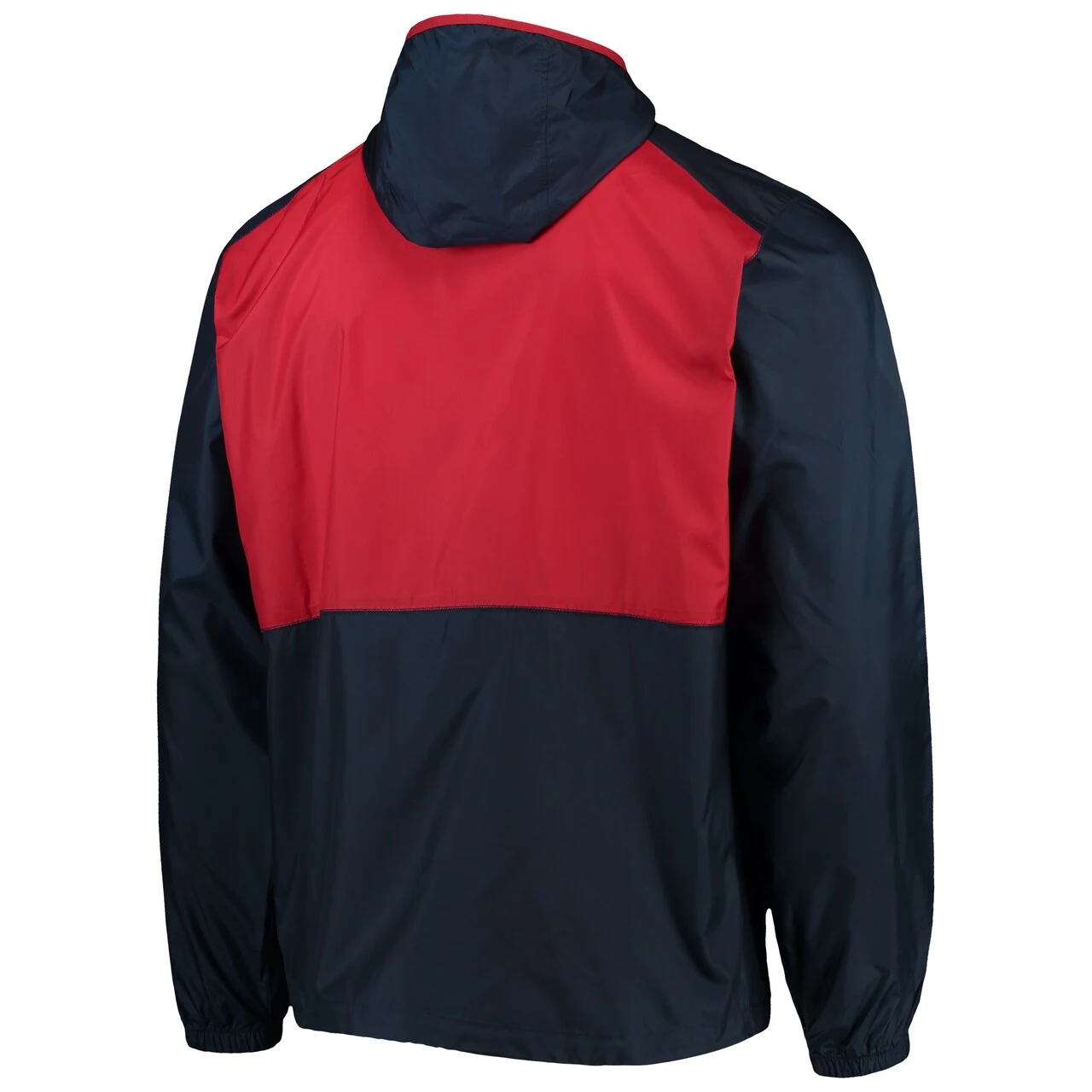 Men's St. Louis Cardinals Columbia Navy Cooperstown Collection Flash Forward Full-Zip Windbreaker Jacket - Image 3