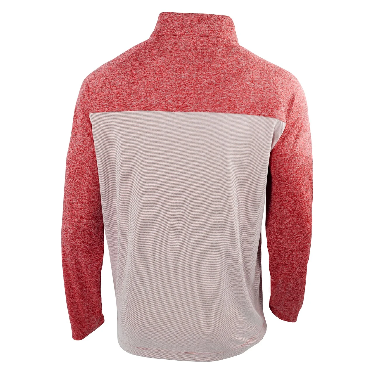 Men's St. Louis Cardinals Columbia Red Omni-Wick Rockin' It Quarter-Zip Pullover Jacket - Image 3