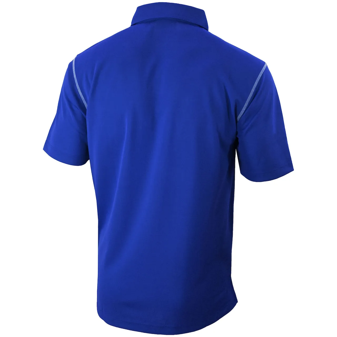 Men's Kansas City Royals Columbia Royal Omni-Wick Shotgun Polo - Image 3