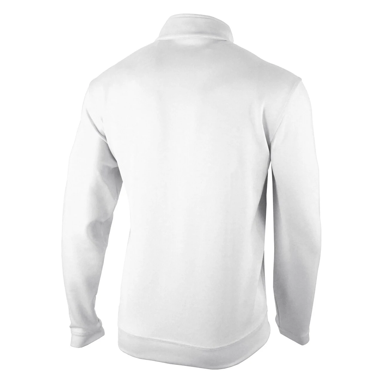 Men's Seattle Mariners Columbia White Omni-Wick Wickhams Hills Half-Zip Pullover Top - Image 3