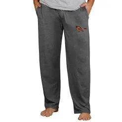 Men's Baltimore Orioles Concepts Sport Charcoal Cooperstown Quest Lounge Pants