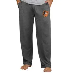 Men's Baltimore Orioles Concepts Sport Charcoal Quest Lounge Pants