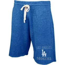 Men's Los Angeles Dodgers Concepts Sport Heathered Royal Mainstream Tri-Blend Shorts