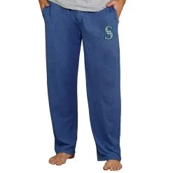 Men's Seattle Mariners Concepts Sport Navy Quest Lounge Pants