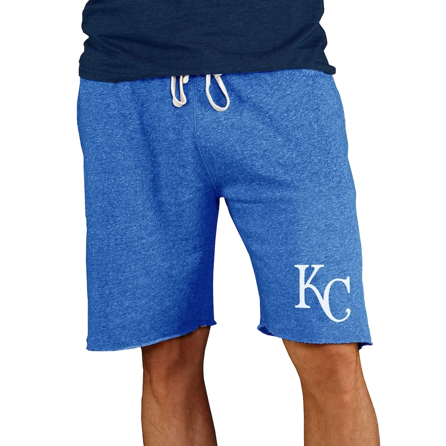 Men's Kansas City Royals Concepts Sport Royal Mainstream Terry Shorts