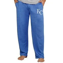 Men's Kansas City Royals Concepts Sport Royal Quest Lounge Pants