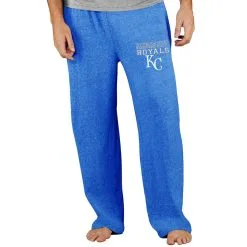 Men's Kansas City Royals Concepts Sport Royal Team Mainstream Terry Pants