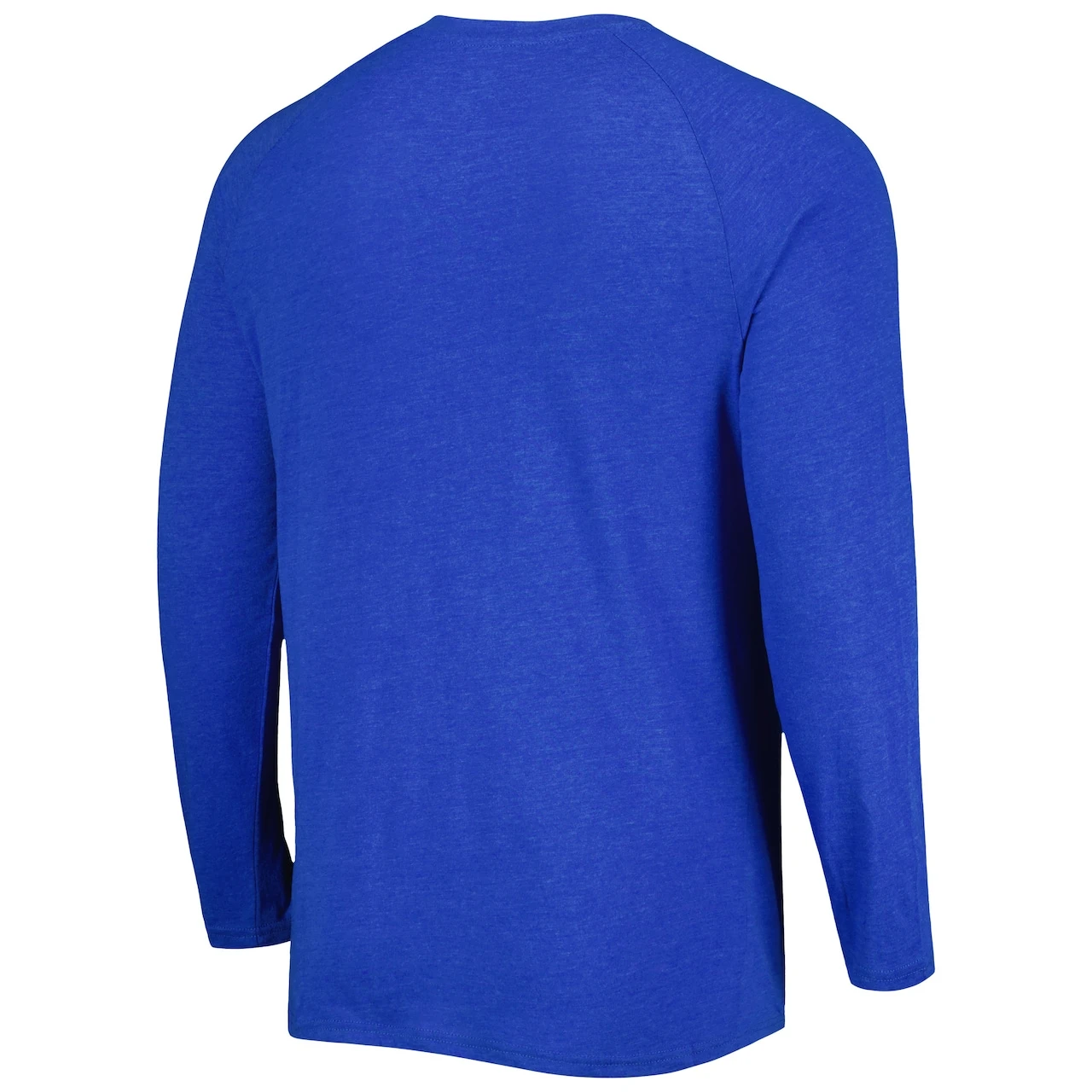 Men's Los Angeles Dodgers Concepts Sport Royal Inertia Raglan Long Sleeve Henley T-Shirt - Image 3