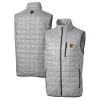Men's Baltimore Orioles Cutter & Buck Gray Rainier Full-Zip Puffer Vest