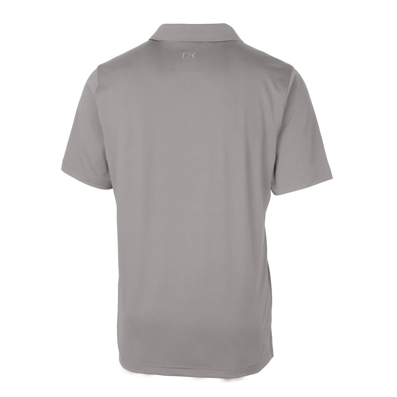 Men's St. Louis Cardinals Cutter & Buck Gray Forge Stretch Polo - Image 3