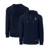 Men's Seattle Mariners Cutter & Buck Navy Stars & Stripes Roam Eco Half-Zip Recycled Pullover Hoodie