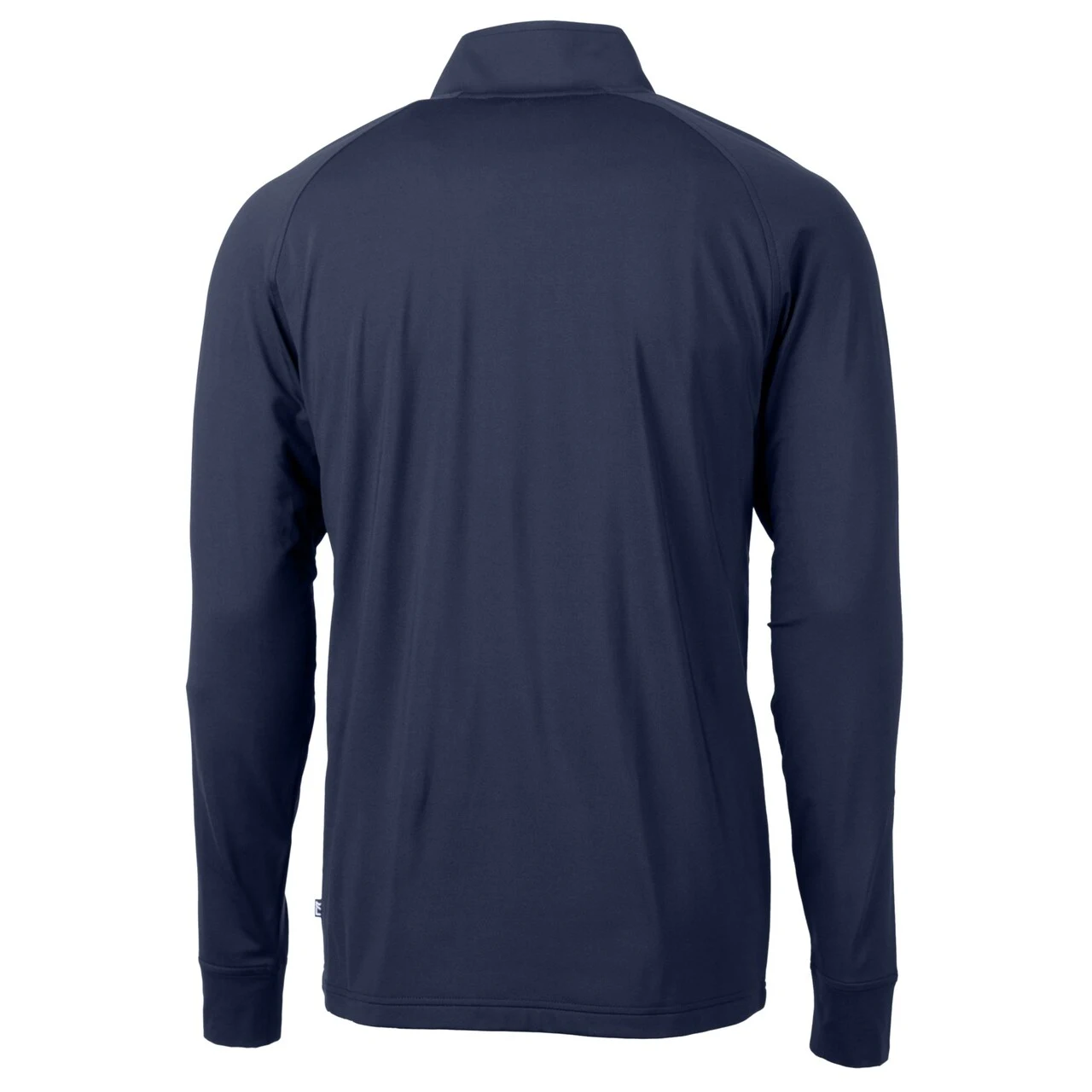 Men's St. Louis Cardinals Cutter & Buck Navy Adapt Eco Knit Stretch Recycled Quarter-Zip Pullover Top - Image 3