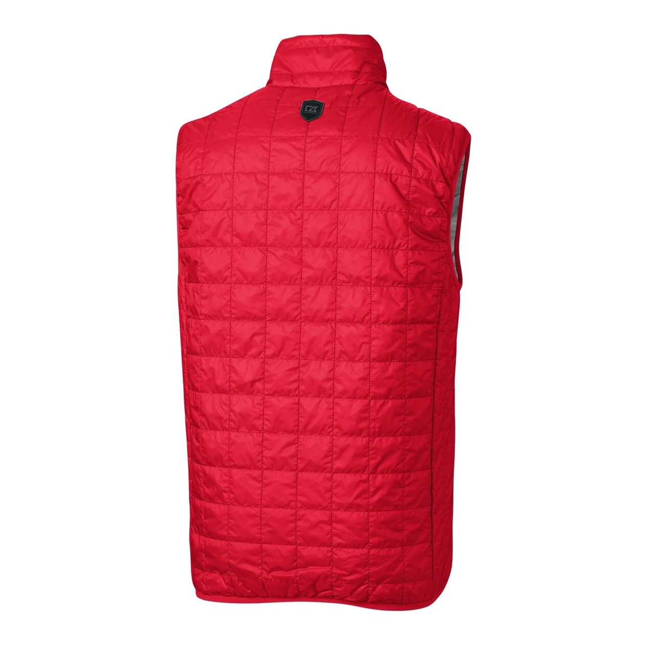Men's St. Louis Cardinals Cutter & Buck Red Rainier Full-Zip Puffer Vest - Image 3