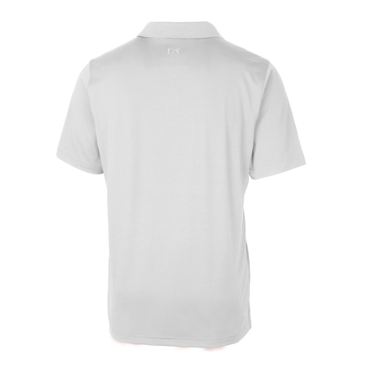 Men's Seattle Mariners Cutter & Buck White Forge Stretch Polo - Image 3