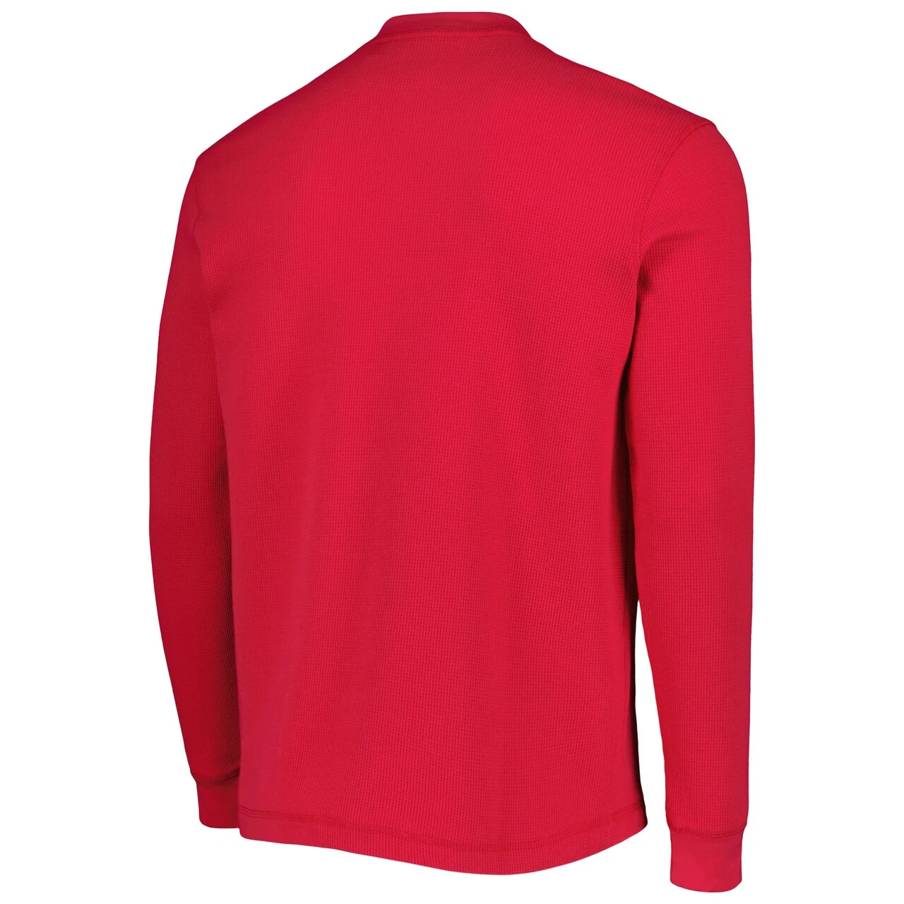 Men's St. Louis Cardinals Dunbrooke Red Maverick Long Sleeve T-Shirt - Image 3