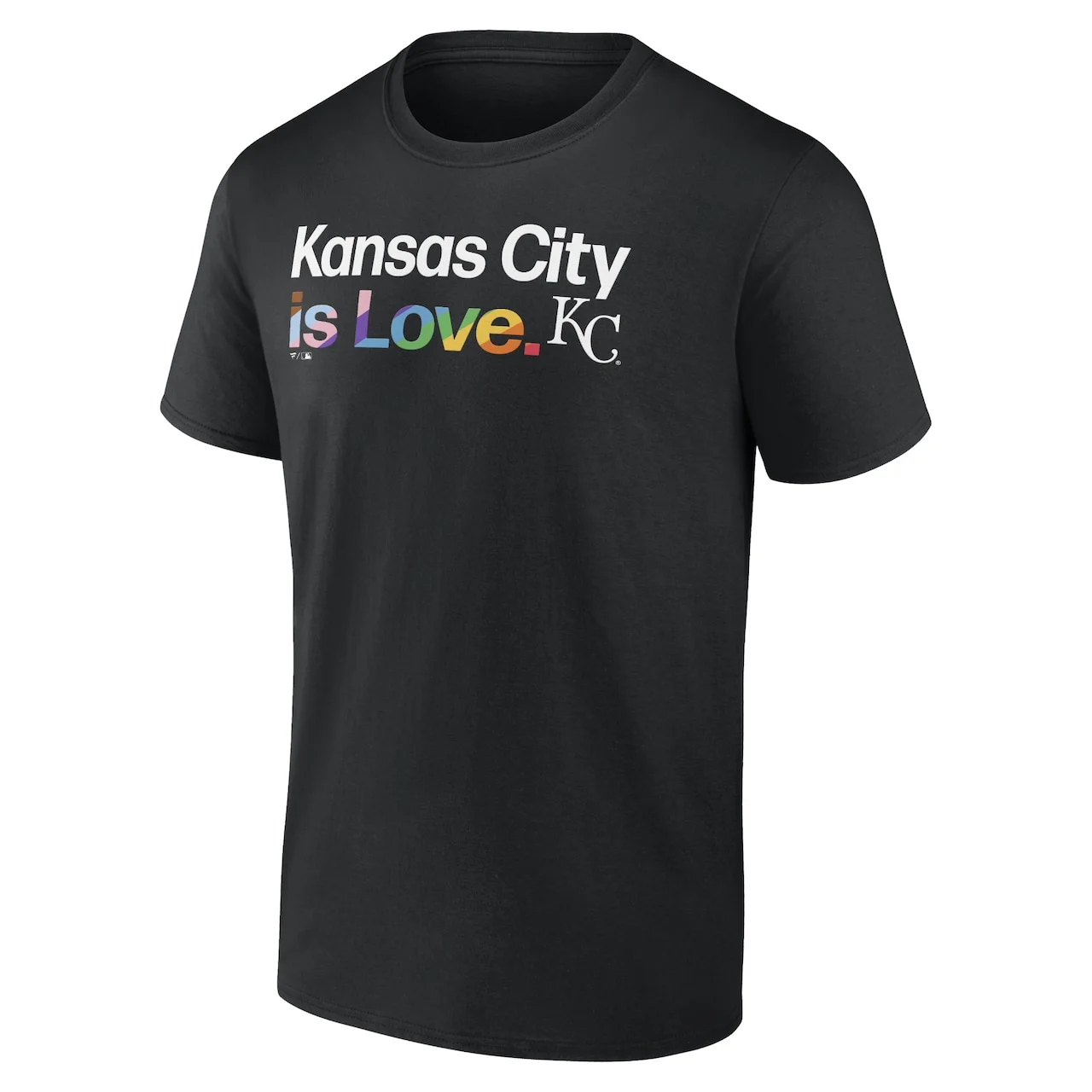 Men's Kansas City Royals Fanatics Branded Black City Pride T-Shirt - Image 2