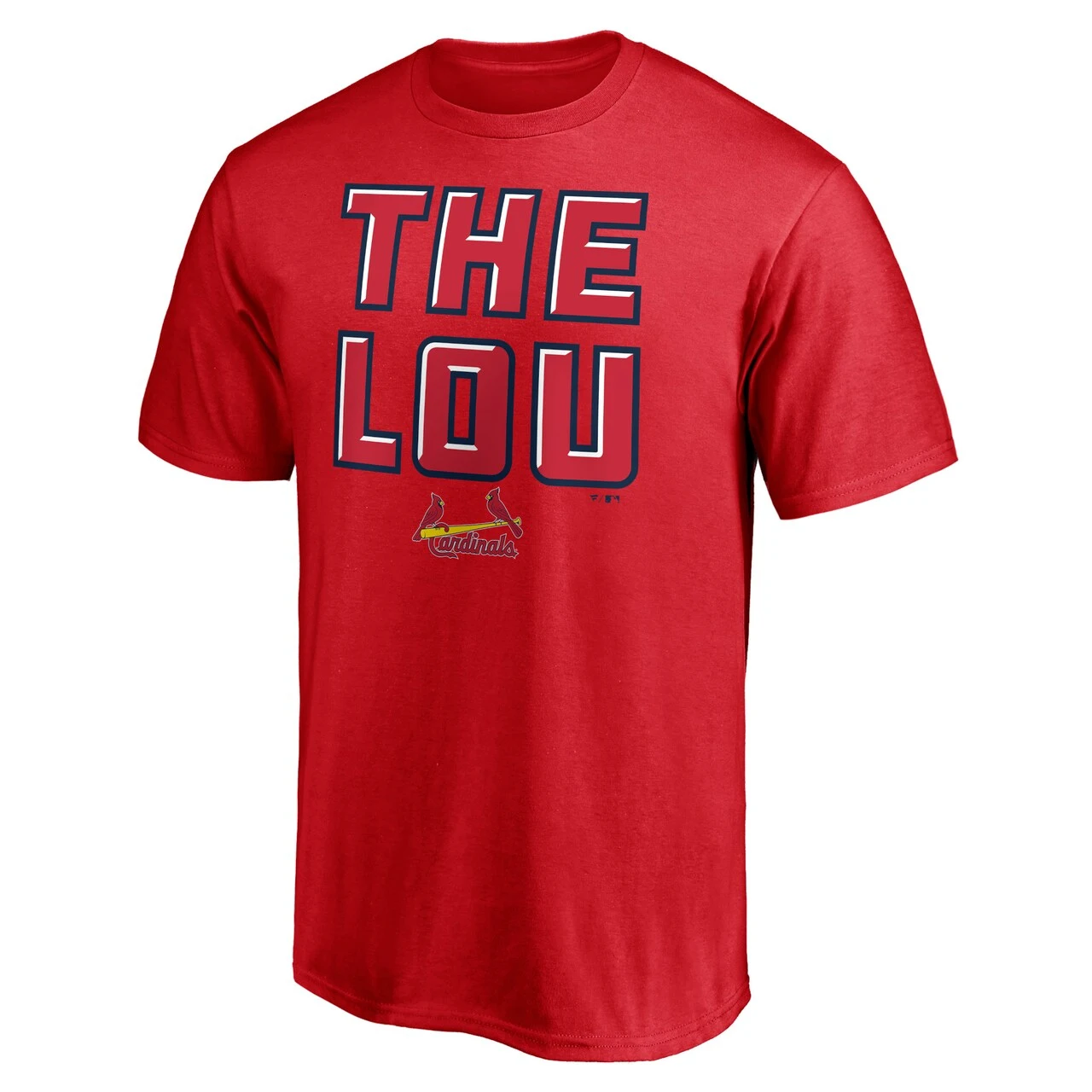 Men's St. Louis Cardinals Fanatics Branded Red Hometown T-Shirt - Image 2
