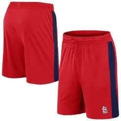 Men's St. Louis Cardinals Fanatics Branded Red Iconic Break It Loose Shorts