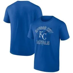 Men's Kansas City Royals Fanatics Branded Royal Second Wind T-Shirt