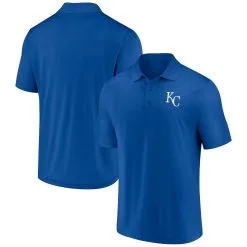 Men's Kansas City Royals Fanatics Branded Royal Winning Streak Polo