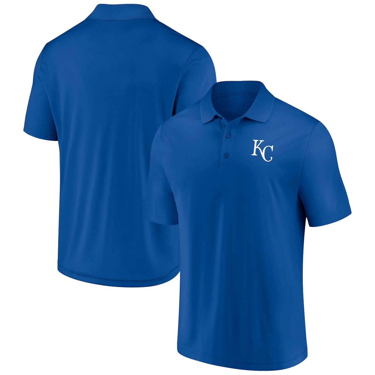 Men's Kansas City Royals Fanatics Branded Royal Winning Streak Polo