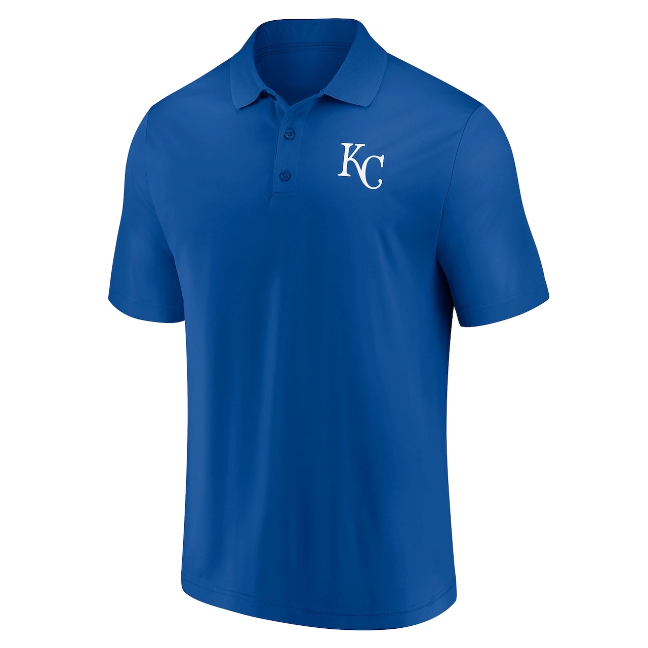 Men's Kansas City Royals Fanatics Branded Royal Winning Streak Polo - Image 2