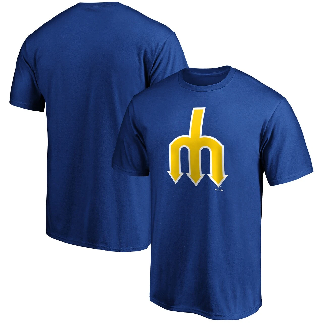 Men's Seattle Mariners Fanatics Branded Royal Cooperstown Collection Forbes Team T-Shirt