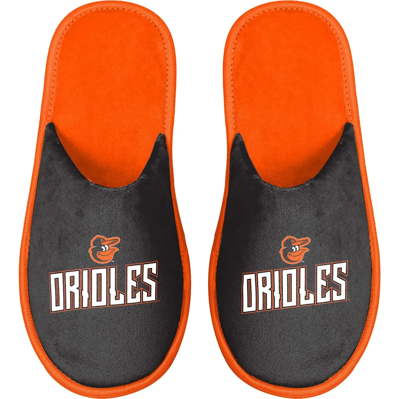 Men's Baltimore Orioles FOCO Scuff Slide Slippers