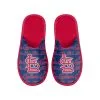 Men's St. Louis Cardinals FOCO Scuff Logo Slide Slippers