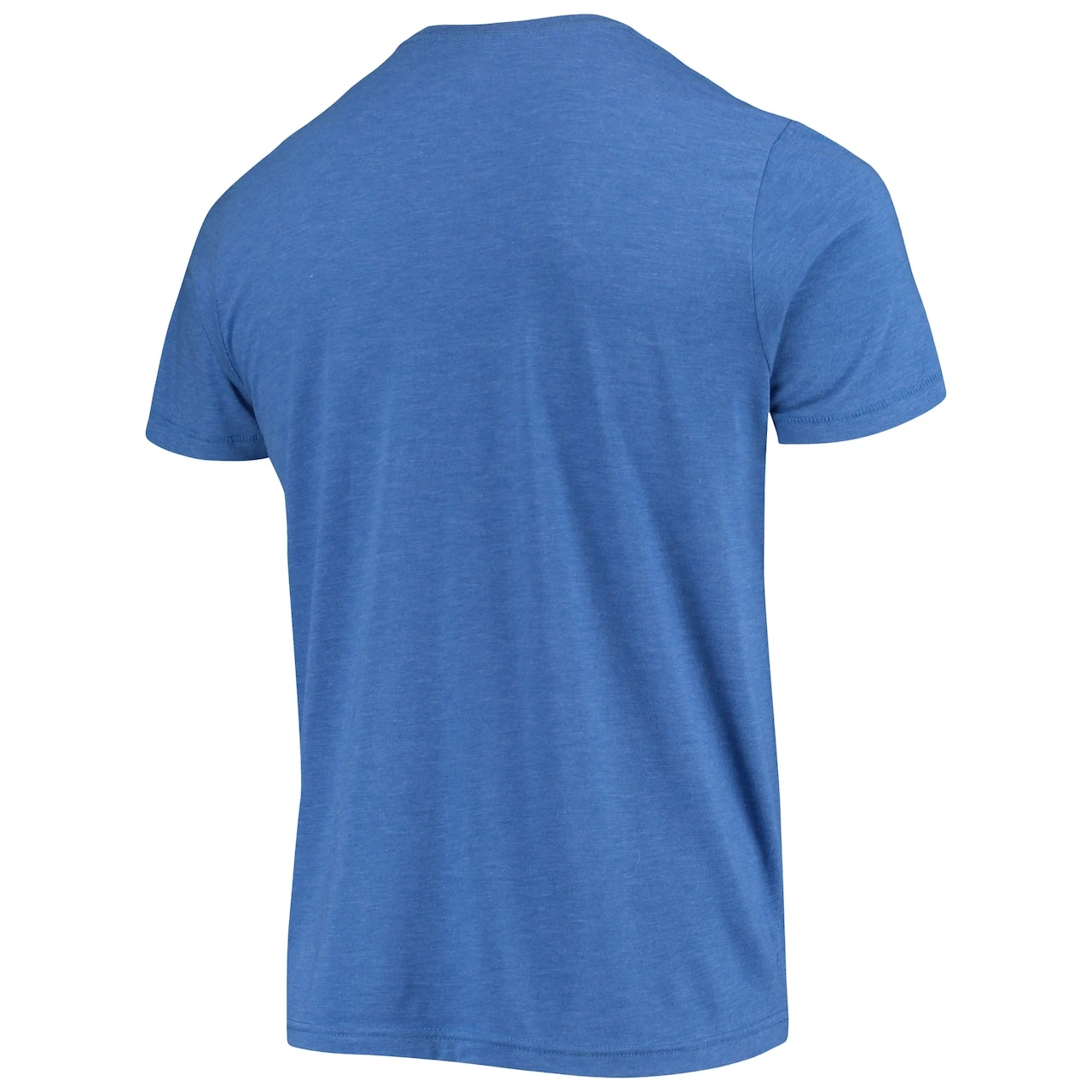 Men's Los Angeles Dodgers Clayton Kershaw & Corey Seager Homage Royal MLB Jam Tri-Blend T-Shirt - Image 3