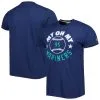 Men's Seattle Mariners Homage Navy Hyper Local Tri-Blend T-Shirt